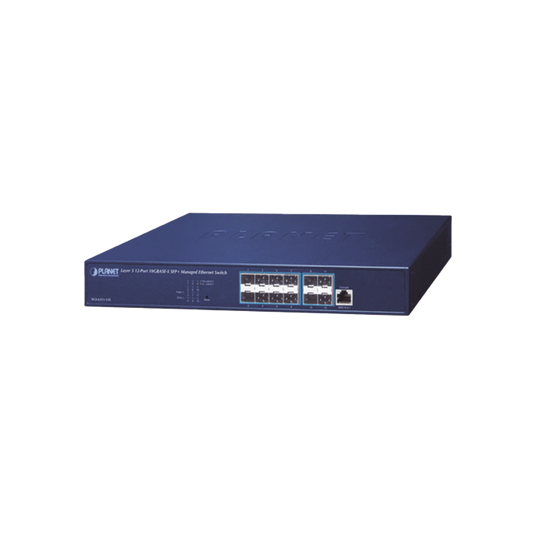 XGS-6311-12X - Switch Administrable Capa 3, 12 Puertos SFP+ 10G BASE-X, 1 Puerto de Consola  RJ45.