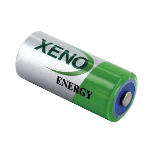 XL-055F Batería de 3.6 Vcc 1.65 Ah / 14.5 mm diámetro / 33.5 mm alto / No recargable / Tamaño: 2/3AA