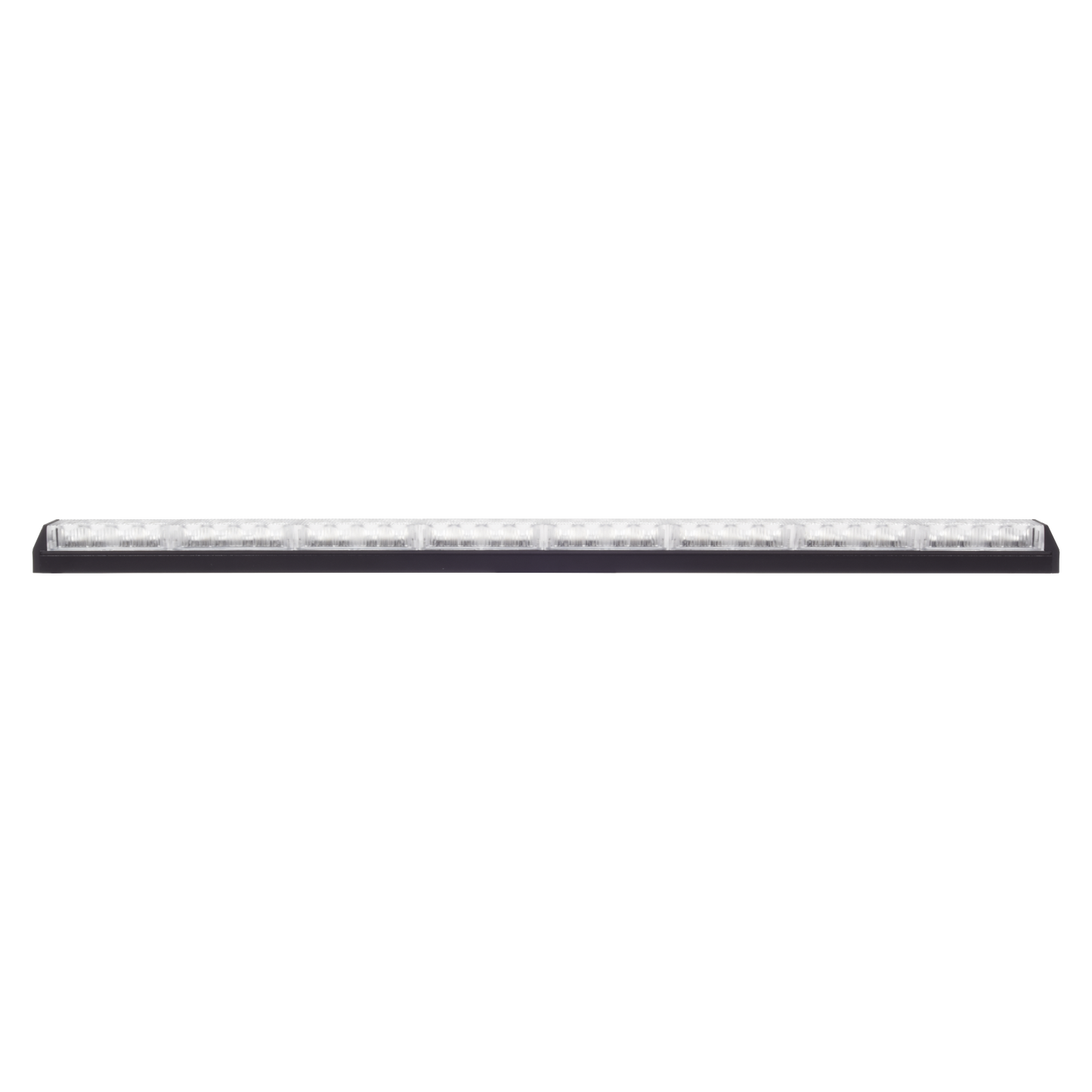 XLL1088W - Barra de luz de advertencia de 8 módulos claros