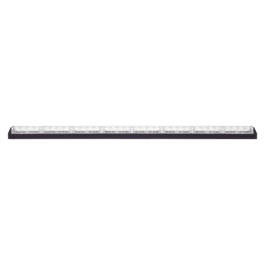 XLL1088W - Barra de luz de advertencia de 8 módulos claros