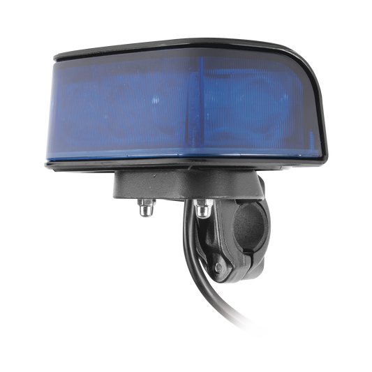 XLT1705B - Luz Frontal Ultra Brillante para motocicleta, color azul
