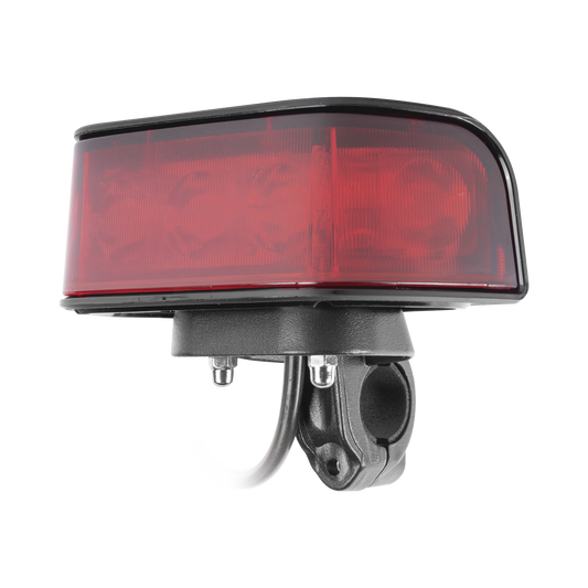 XLT1705R - Luz Frontal Ultra Brillante para motocicleta, color rojo