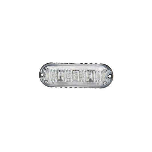 XLT1725A - Luz Auxiliar Para Motocicletas , 4 LEDs Ultra Brillantes, color ambar