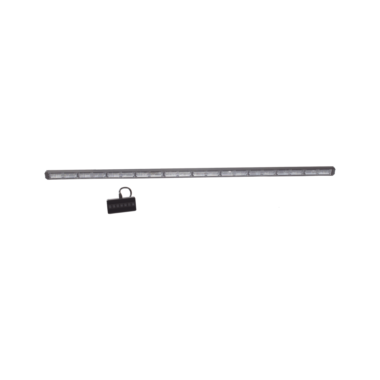 XLT2131A - Barra de luz de advertencia de 10 Módulos de 6 LED, 49 Pulgadas Ambar