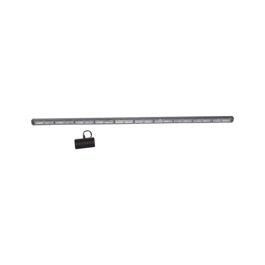 XLT2131A - Barra de luz de advertencia de 10 Módulos de 6 LED, 49 Pulgadas Ambar