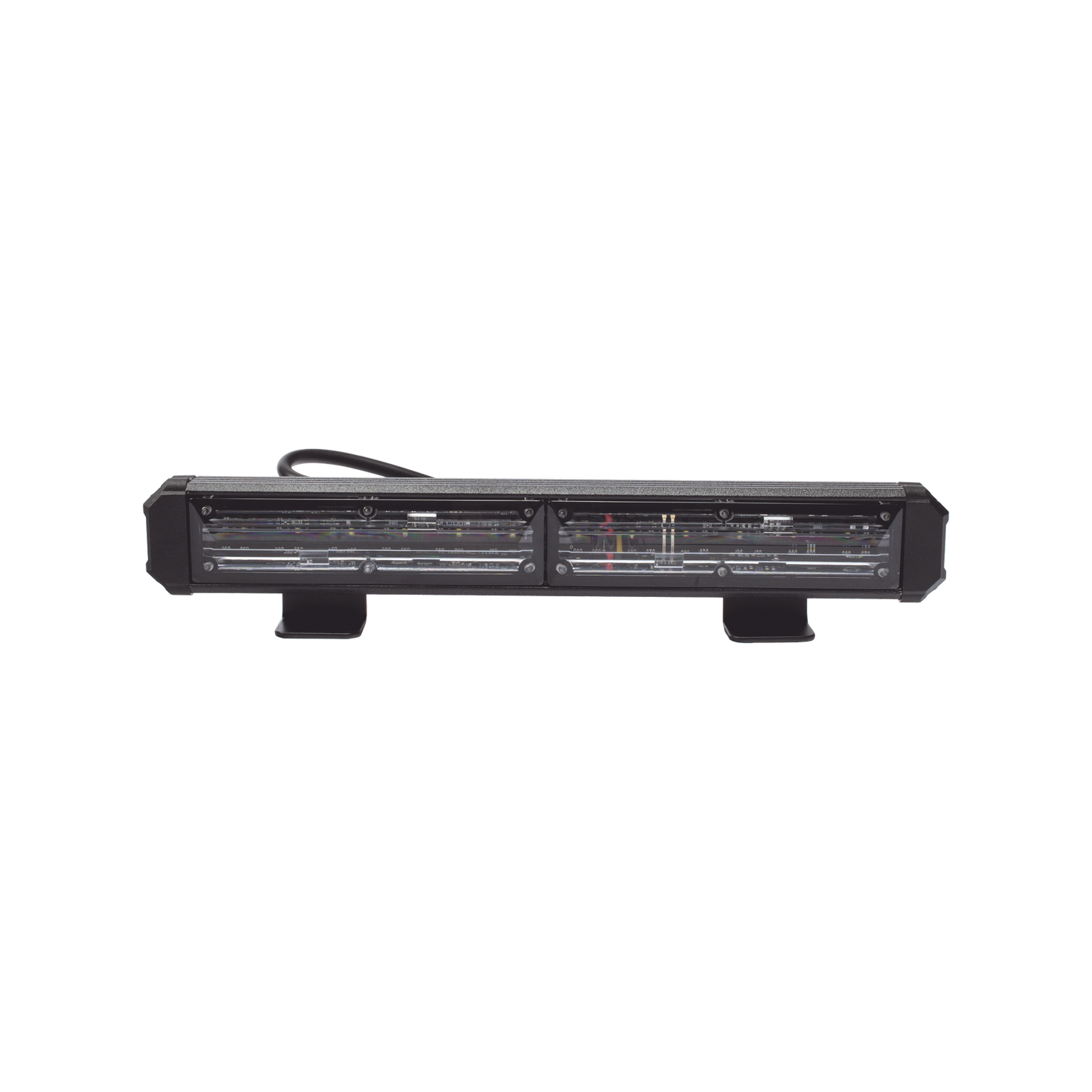 XLT2132A - Barra de Luz de Advertencia, 2 Módulos de 6 LED, 11 Pulgadas Ámbar