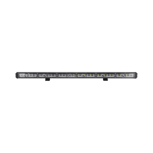 XLT2136AW - Barra de luz de advertencia de 6 Módulos de 6 LED, 30 Pulgadas, Ámbar/Claro