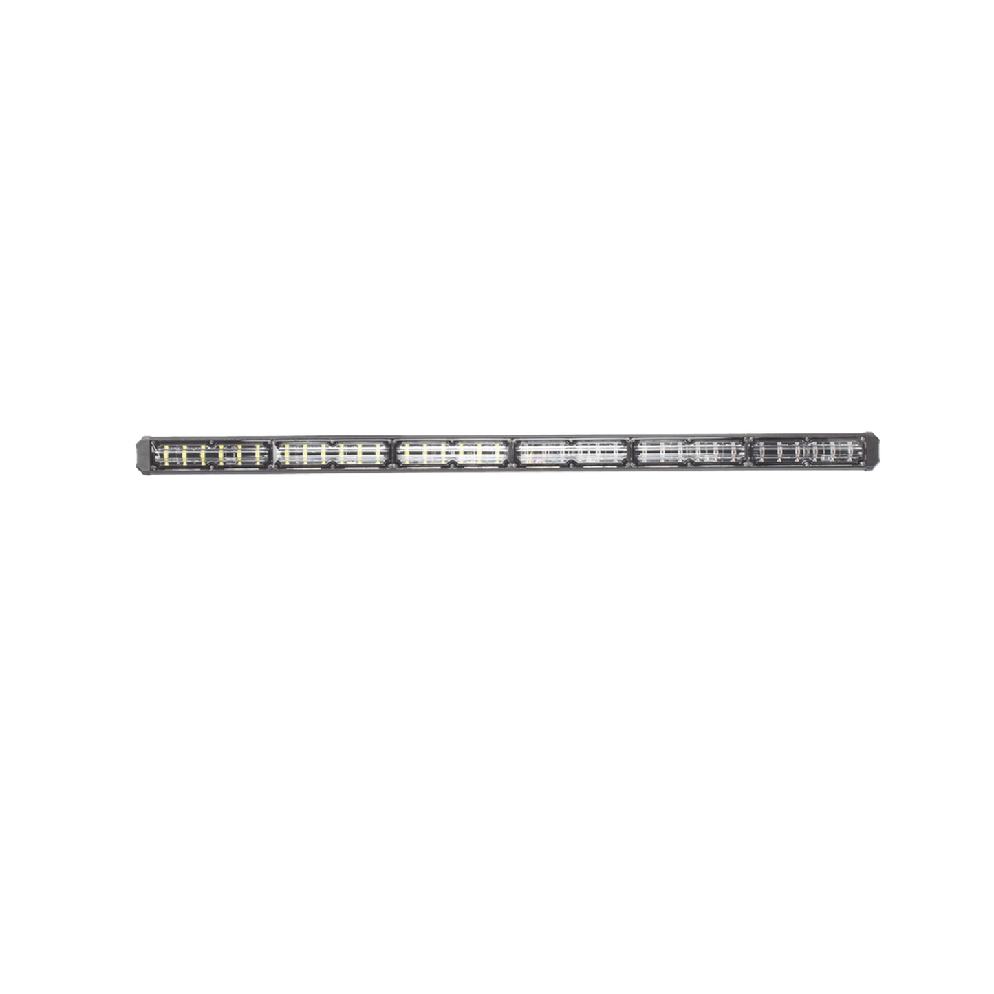 XLT2136RB - Barra de luz de advertencia de 6 Módulos de 6 LED, 30 Pulgadas, Rojo / Azul