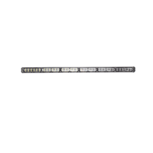 XLT2136RB - Barra de luz de advertencia de 6 Módulos de 6 LED, 30 Pulgadas, Rojo / Azul