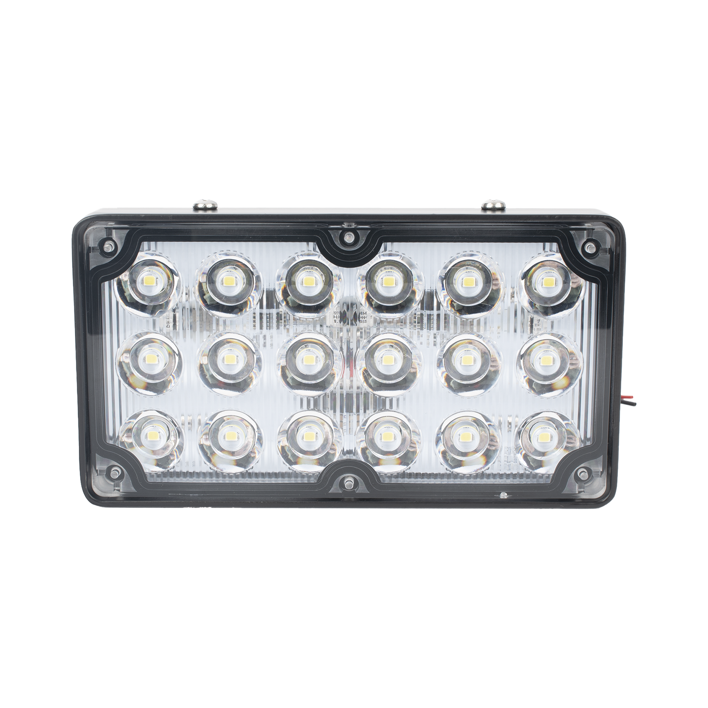 XLTE2315W - Luz de Escena de 6X3", Color Claro, Ideal para Ambulancias y Vehiculos de Trabajo