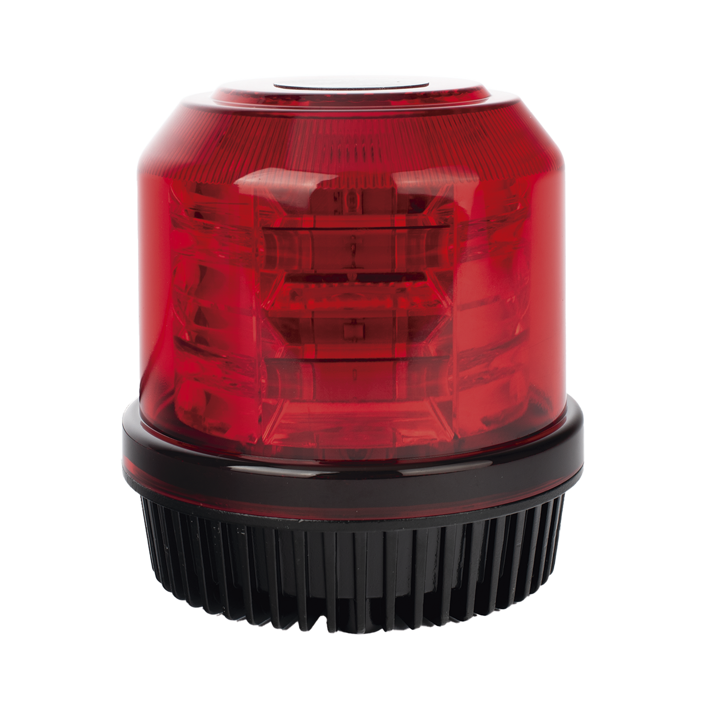 XLTE2365R - Burbuja brillante de 12 LEDs, color rojo, montaje fijo
