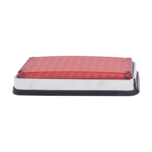 XLTE295R - Luz de Advertencia de 7X3", Color Rojo, Ideal para Ambulancias