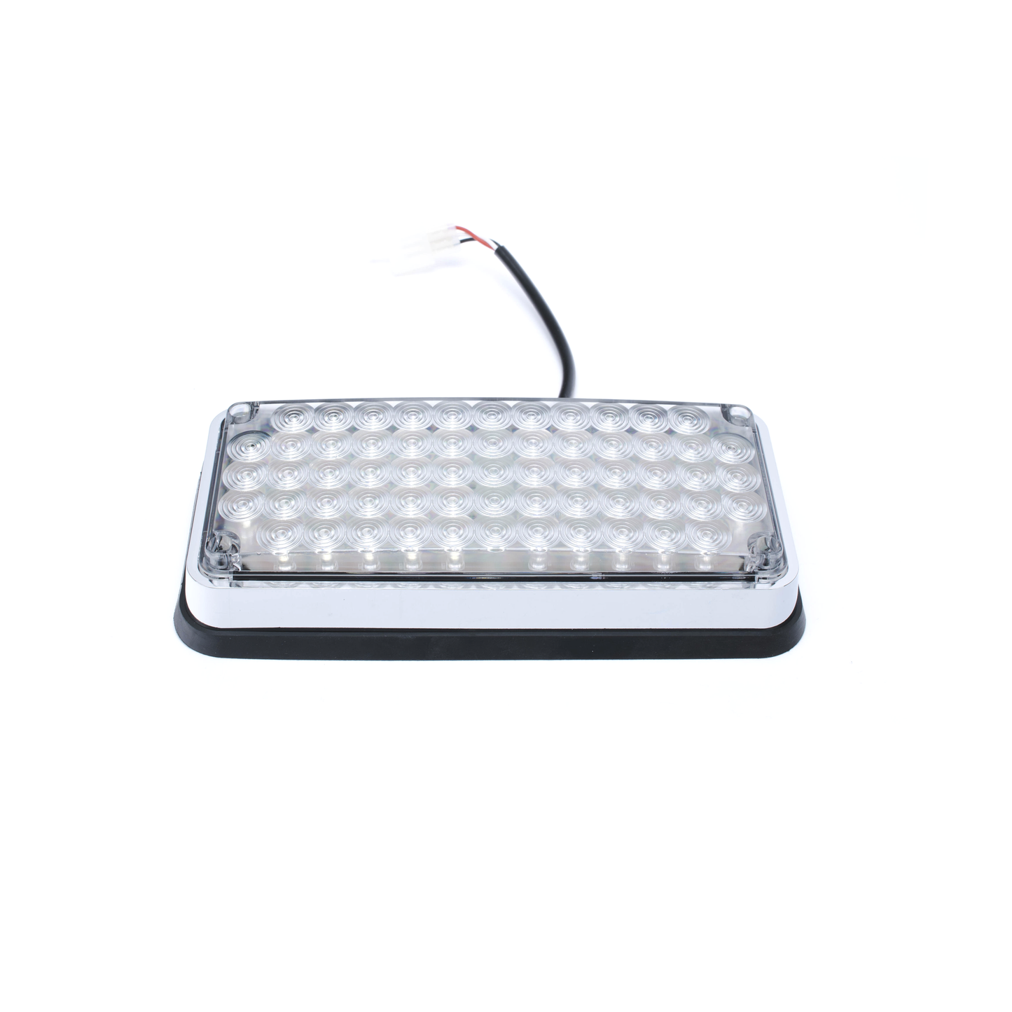 XLTE295RW - Luz de Advertencia de 7X3", Bicolor Rojo/Claro, Ideal para Ambulancias