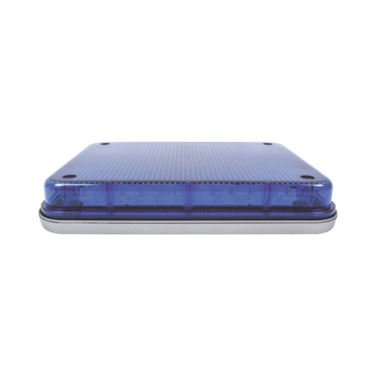 X-LTE-515-B - Luz de advertencia de 9x7", Color Azul, Ideal para Ambulancias