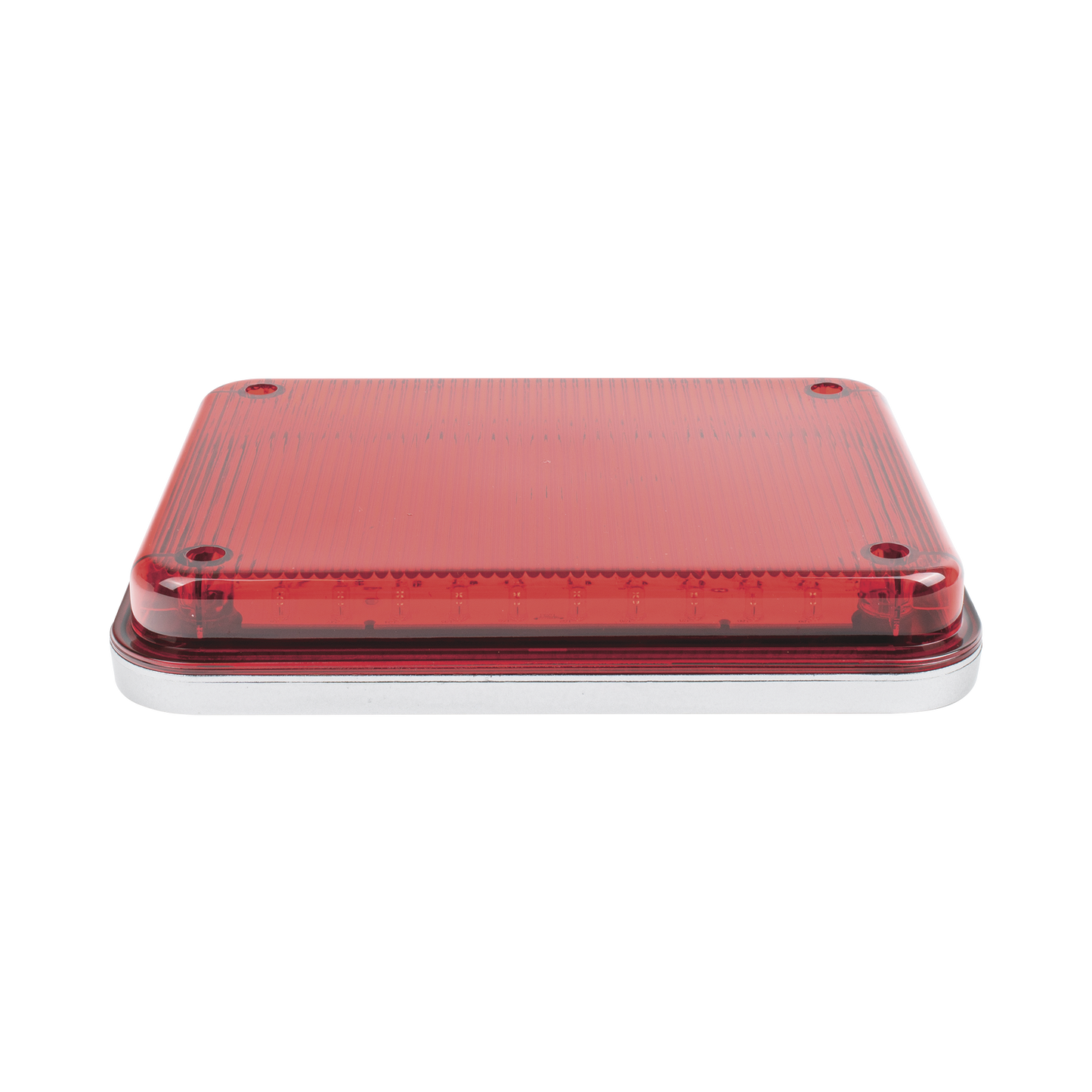 XLTE515R - Luz de Advertencia de 9X7", Color Rojo, Ideal para Ambulancias