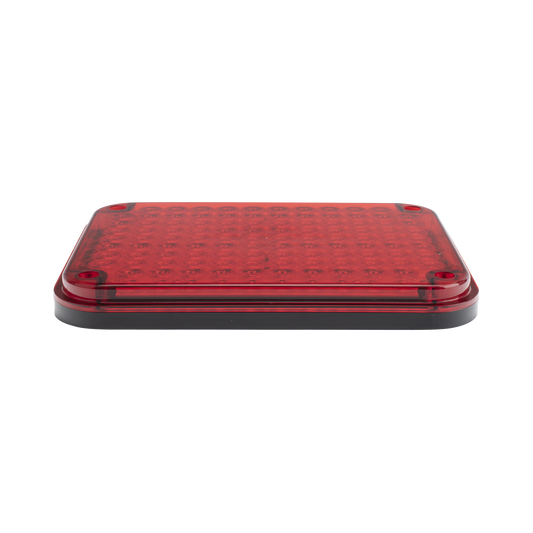 XLTE515RV2 - Luz de Advertencia de 9X7", Color Rojo, Ideal para Ambulancias