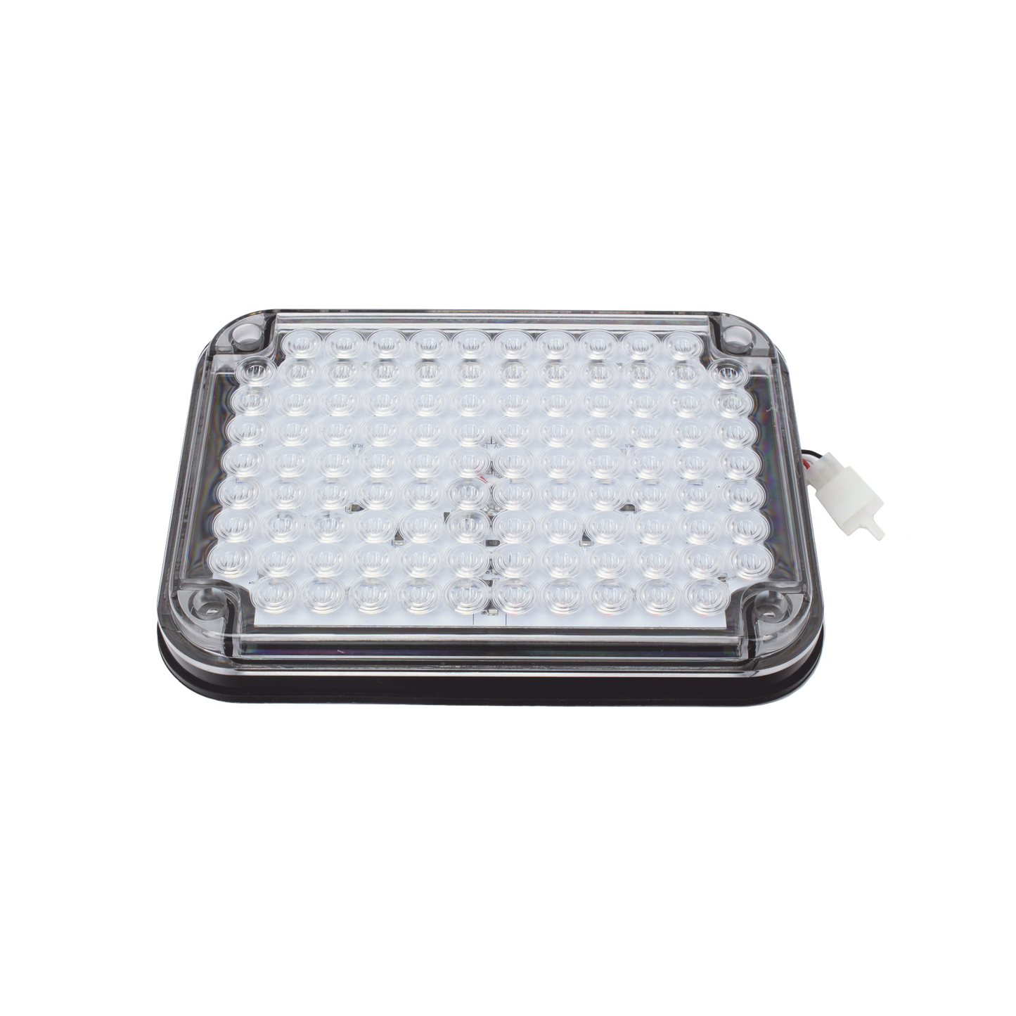 XLTE515RW - Luz de Advertencia de 9X7", Bicolor Rojo/Claro, Ideal para Ambulancias