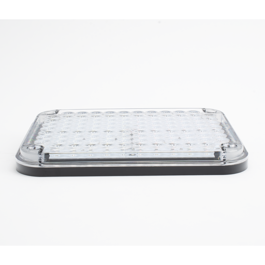 XLTE515WV2 - Luz de Advertencia de 9X7", Color Claro, Ideal para Ambulancias