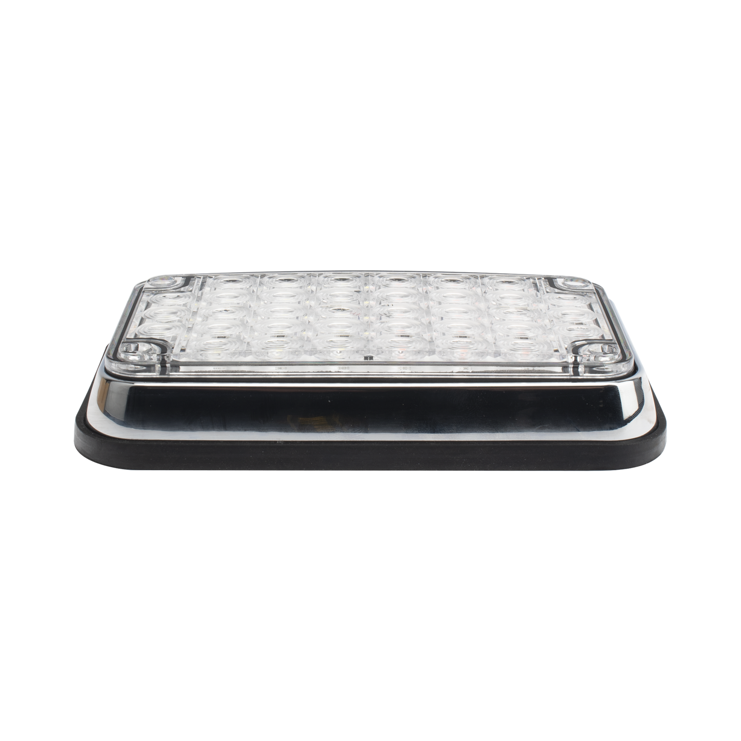 XLTE595RWV2 - Luz de Advertencia de 6X4", Bicolor Rojo/Claro, Ideal para Ambulancias