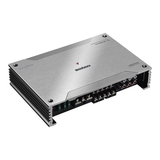 XM802-5 - Amplificador de audio clase D de 5 canales de 1600 W de salida máxima