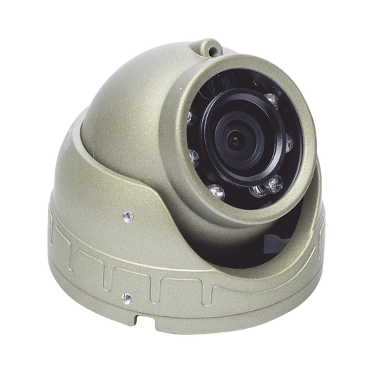 XMRDOME1080 Cámara Mini Domo AHD 2 Megapixel / Lente 2.8 mm / 3 mts IR / Micrfono Integrado / Uso en Interior / Compatible con DVR´s Moviles epcom XMR / Conector Tipo Aviación
