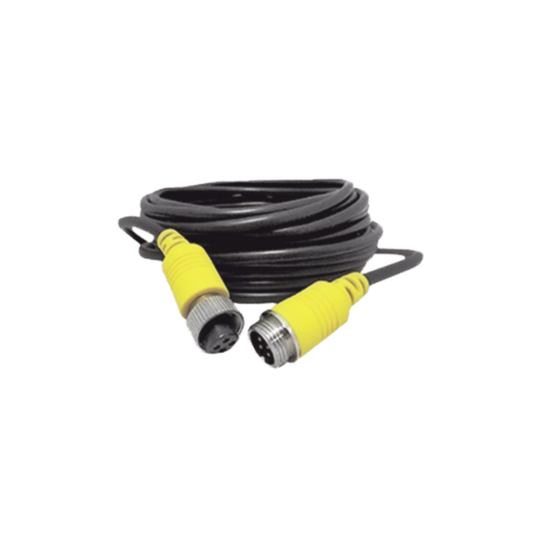 XMREXT15MV3 - Cable extensor con conector tipo aviación de 15m solo para soluciones de videovigilancia móvil XMR