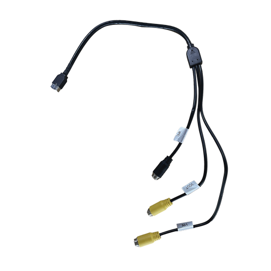XMREXTPLUS - CABLE ADAPTADOR COMPATIBLE CON XMRDASHCAMADPLUS PARA AÑADIR UN CANAL DE VIDEO