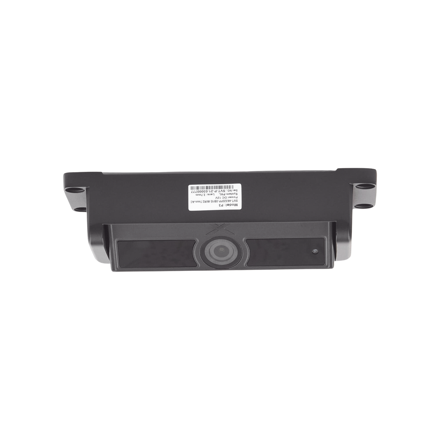 XMRP3V3 - Cámara IP de 2 Megapixel (1080p) para DVRs Móviles XMR EPCOM / Solución para el Conteo de Personas