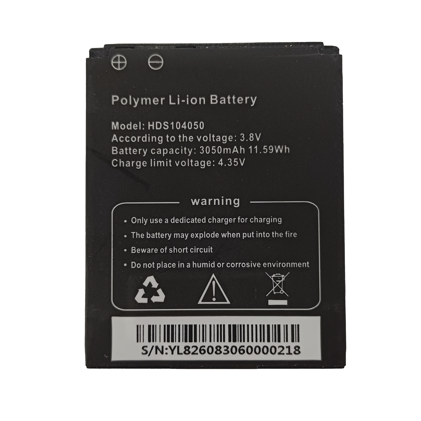 XMRR3BATTERY - Batería de Respaldo para  Bodycam XMR-R3