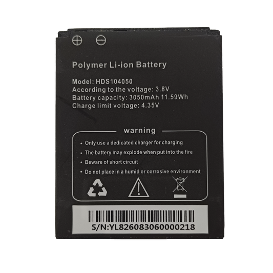 XMRR3BATTERY - Batería de Respaldo para  Bodycam XMR-R3