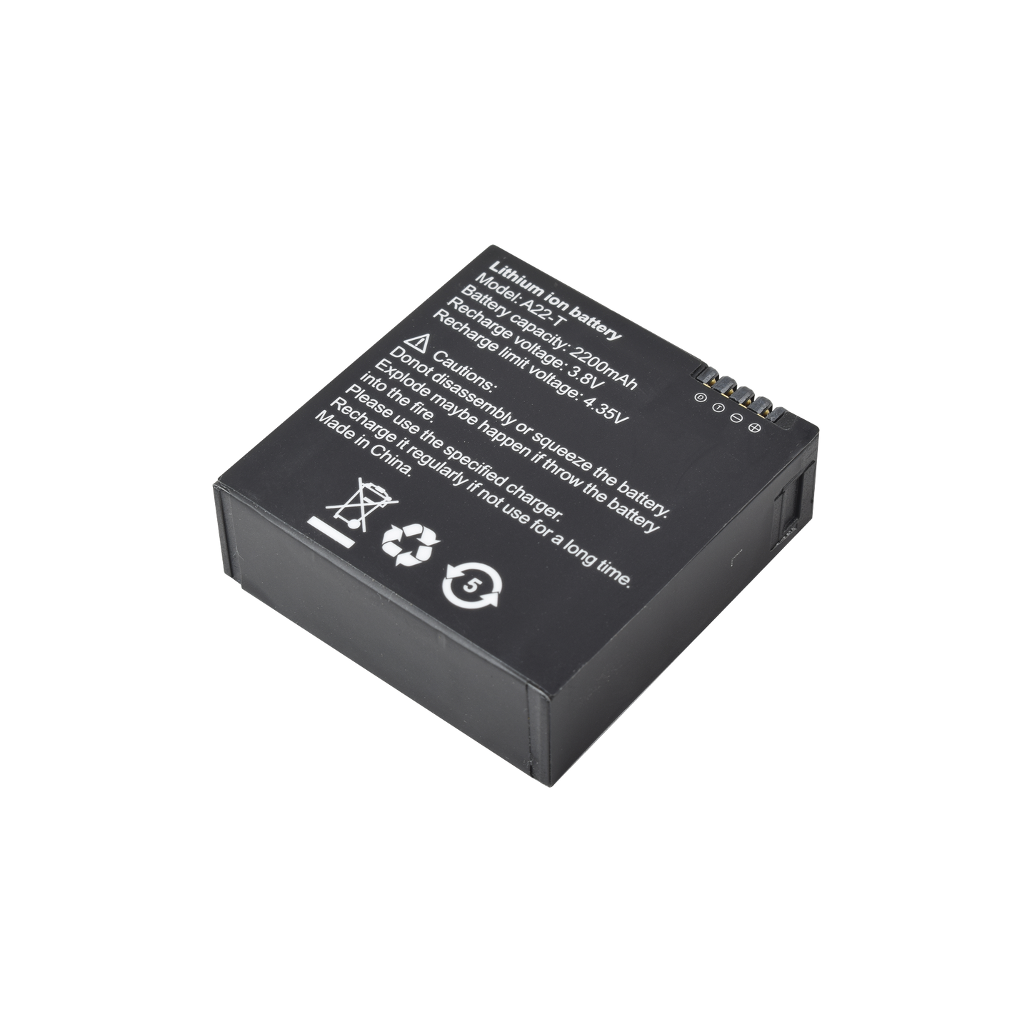 XMRX5BATTERY Batería compatible con Body Cam XMRX5