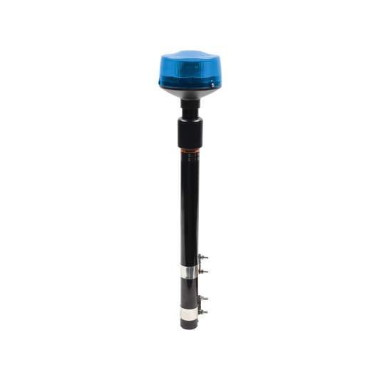 XMWL100B - Luz telescópica Ultra Brillante para motocicleta, color Azul