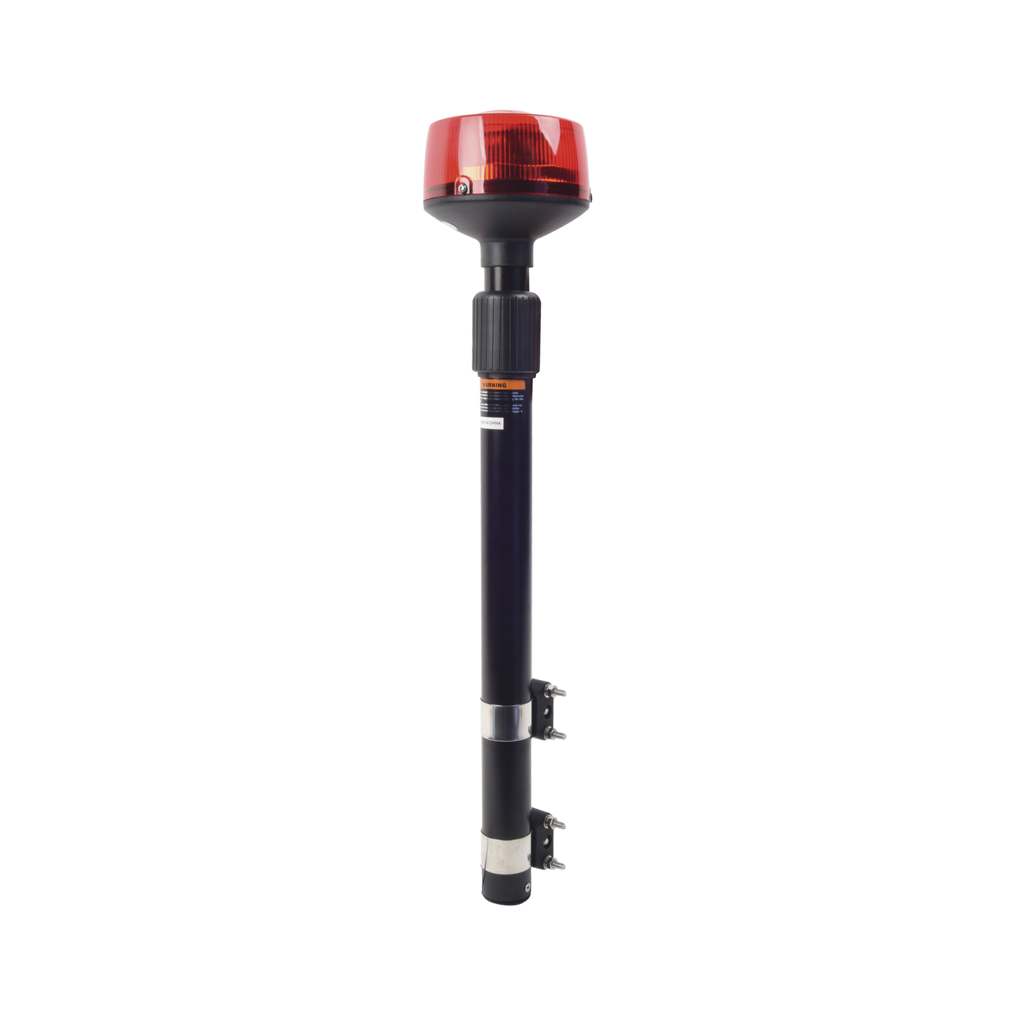 XMWL100R - Luz telescópica Ultra Brillante para motocicleta, color Rojo