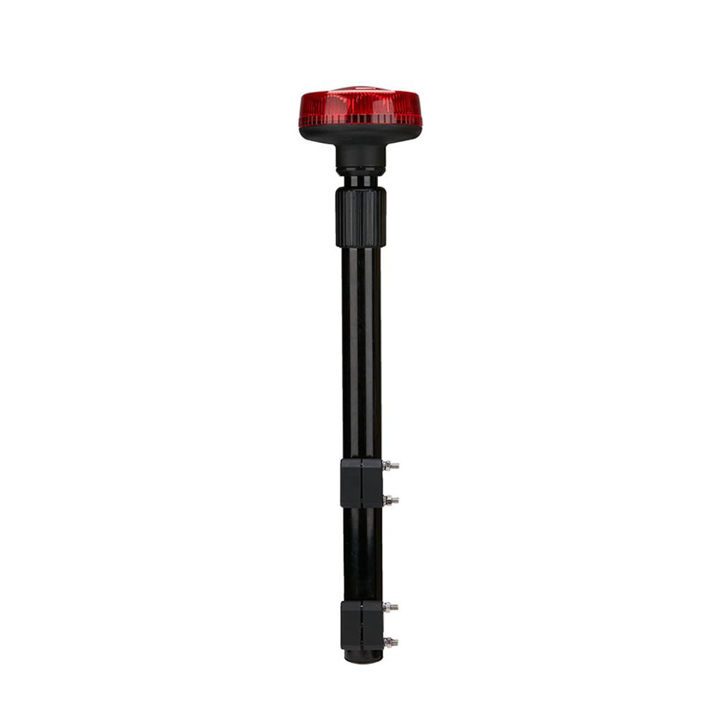 XMWL200R - Luz telescópica Ultra Brillante Para Motocicleta, 9 LED, Color Rojo