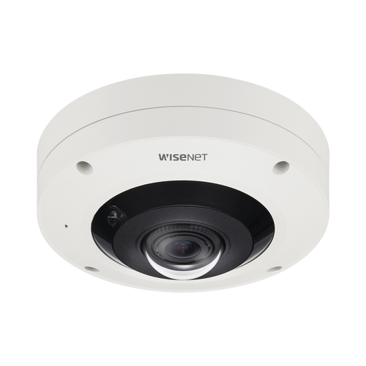 XNF-9010RV - Fisheye IP 12 Megapixel / WDR 120dB / PTZ Digital 8X / Mapa de Calor y Conteo de Personas / IP66 / IK10