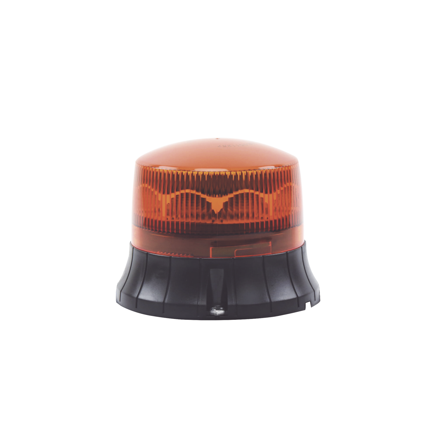 XP-1535-A - Burbuja LED giratoria de color ámbar, 9 LEDs, montaje permanente