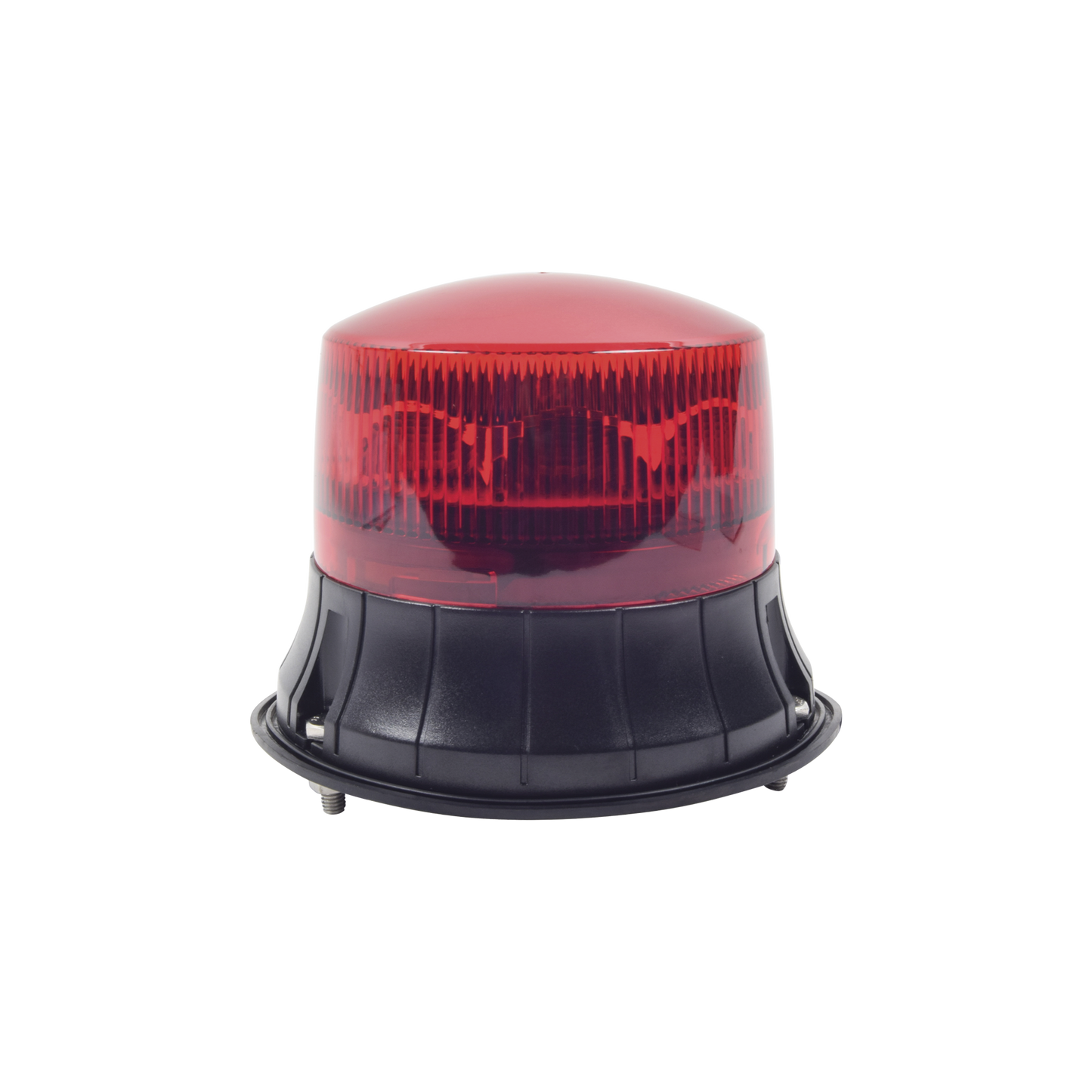 XP-1535-R - Burbuja LED giratoria color rojo, 9 LEDs, montaje permanente