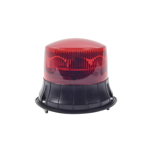 XP-1535-R - Burbuja LED giratoria color rojo, 9 LEDs, montaje permanente