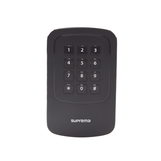 XP2GKDPB Lector con teclado  / controlador /exterior/ Multitecnolgia  de tarjetas /NFC/ BLE