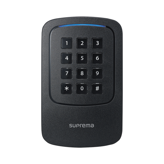 XPD2GKDB Lector Esclavo de Tarjetas con teclado de uso en exterior,  Multitecnolgia, NFC y Bluetooth