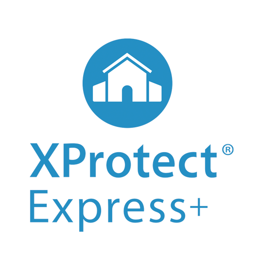 Licencia Base para Software XProtect Express+ / Escalabilidad limitada / Análisis de Video / Integración con Terceros