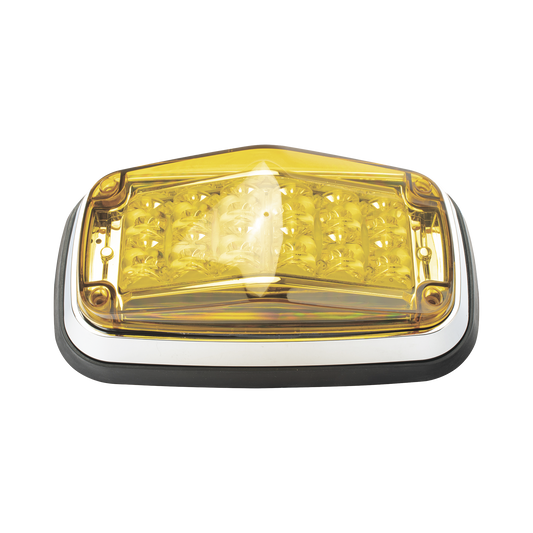 XT1885A - Luz de advertencia 8 X 4", Color Ámbar, IP67, SAE,  Ideal para Ambulancias