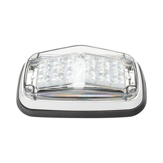 XT1885C - Luz de advertencia 8 X 4", Color Claro, IP67, SAE, Ideal para Ambulancias