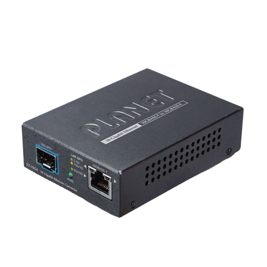 XT-705A - Convertidor de Medios Ethernet RJ45 10G/5G/2.5G/1G/100M a SFP+ 10GBASE-X
