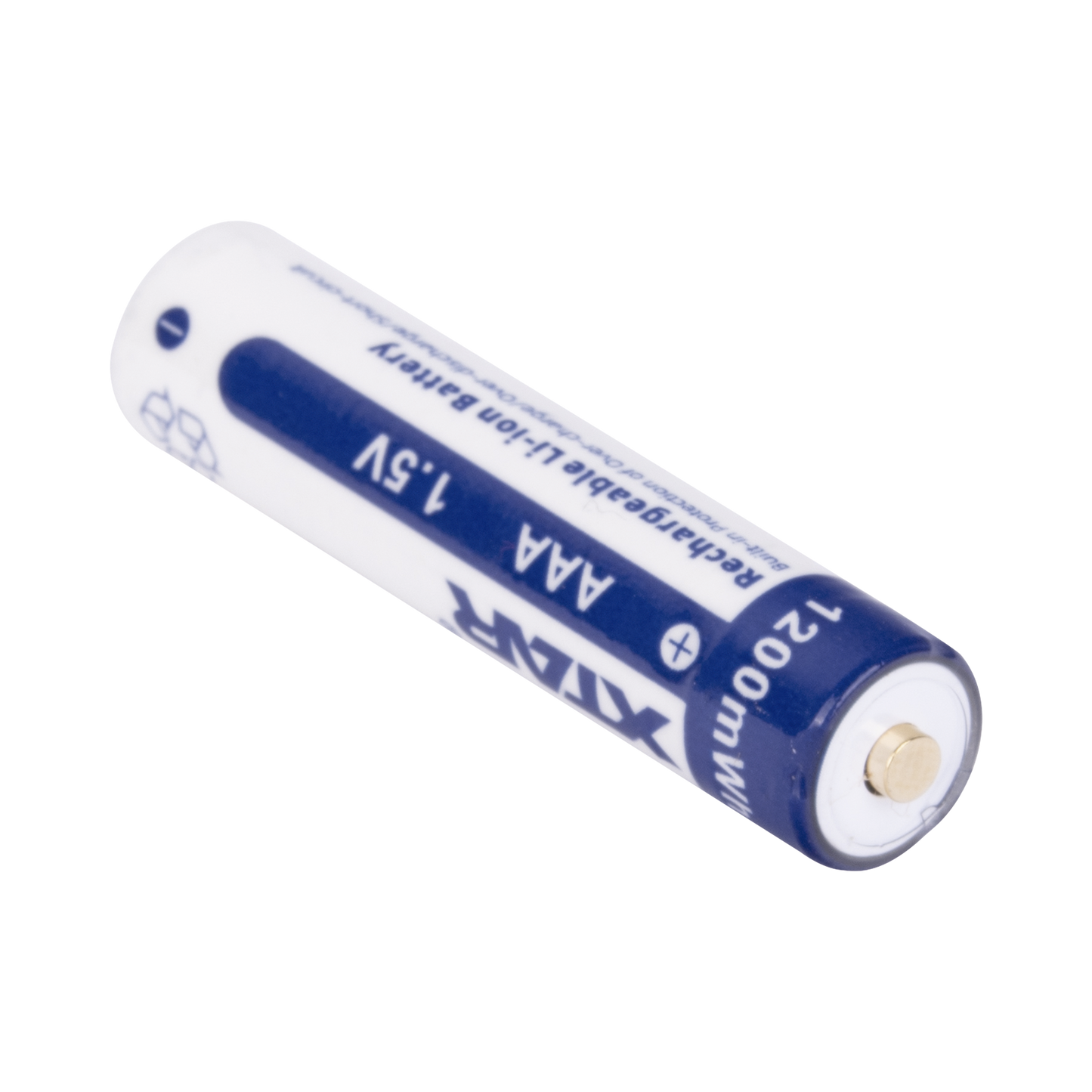 XTAR-AAA-LI-ION - Batería XTAR AAA Li-Ion Recargable compatible con cargador  XTAR-BC4 (no incluido)