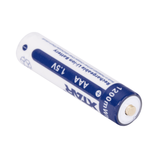 XTAR-AAA-LI-ION - Batería XTAR AAA Li-Ion Recargable compatible con cargador  XTAR-BC4 (no incluido)