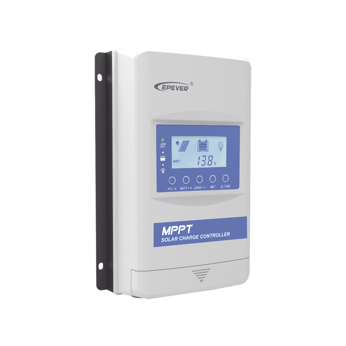 XTRA-3210-N - Controlador Solar MPPT 30A 12/24V, Máximo Voltaje de Circuito Abierto Voc 100Vcc, Configurable para Baterías de Litio