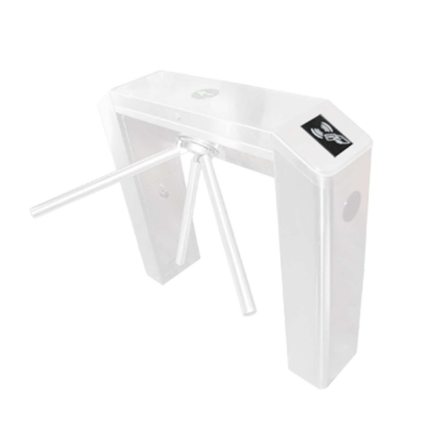 XT-SOP-LEC - Tapadera de plástico para espacio de lectora compatible con torniquete XT1000/XT1000PRO/XT5000/XT7000