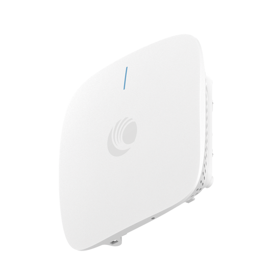 XV2-21X0A00-RW - Punto de Acceso Cambium Networks XV2-21X Wi-Fi 6 (802.11ax) de Doble Radio para Interiores | Gestión cnMaestro (Essentials/X) | 2.97 Gbps PHY | Soporta 256 Clientes y WPA3
