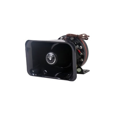 XYD-200 - Bocina de uso Rudo, de 200 W, Alto Rendimiento y Base en Aluminio, 8 Ohms de Impedancia